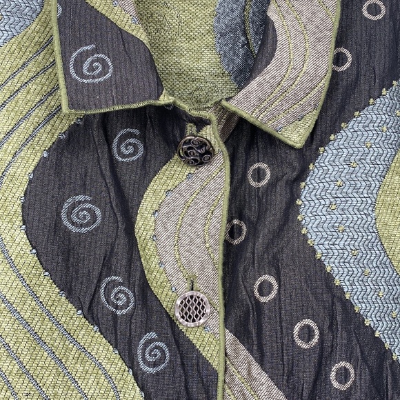 Vintage Bohemian Embroidered Jacket - Picture 7 of 13